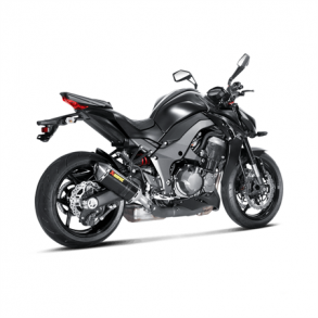 Akrapovic Kawasaki Z1000 14-20 Slip-On Line hexagonale lyddmpere i carbon (ECE godkendt)