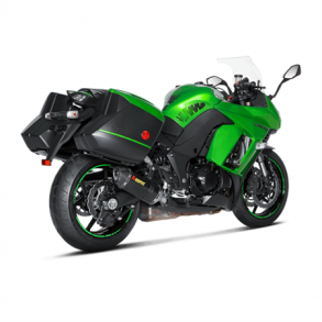 Akrapovic Kawasaki Z1000SX 14-17 Slip-On Line hexagonale lyddmpere i carbon (ECE godkendt)