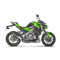 Akrapovic Kawasaki Z900 17-18 Slip-On Line hexagonal lyddmper i carbon (ECE godkendt)