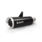 Akrapovic Kawasaki Z900RS 18 Slip-On Line rund classic retro lyddmper i titanium (ECE godkendt)