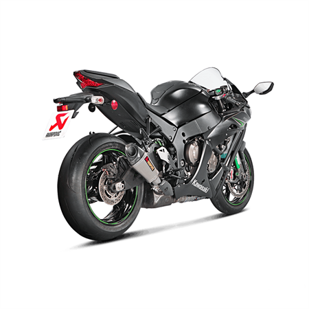 Akrapovic Kawasaki ZX-10R 16-17 Slip-On Line hexagonal lyddmper i titanium