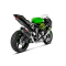 Akrapovic Kawasaki ZX-6R 09-19 Racing Line 4/2/1 hexagonal lyddmper i carbon