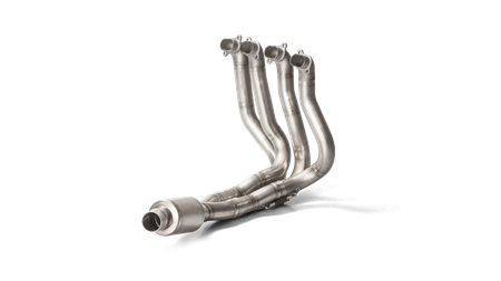 Akrapovic Kawasaki Ninja H2 15-18 4/2/1 forrr i tianium til brug med Slip-On Line