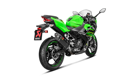 Akrapovic Kawasaki Ninja 400 18 Slip-on Line hexagonal lyddmper i carbon