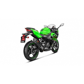 Akrapovic Kawasaki Ninja 400 18 Slip-on Line hexagonal lyddmper i carbon