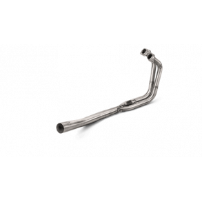 Akrapovic Kawasaki Ninja 400 18 forrr i rustfri til brug i kombination med Slip-on Line systemer