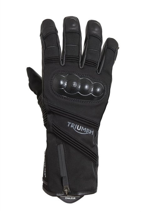 Triumph Malvern Gloves, Gore-Tex, Black