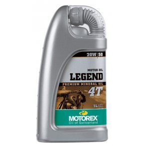 Motorex Legend 4T mineralsk 20W/50 1L