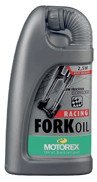 Motorex Forgaffel Olie Racing 2,5W 1L