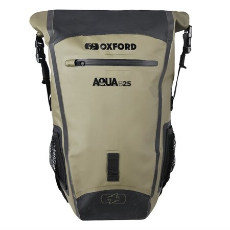 Oxford Aqua B-25 Backpack - Khaki/Black