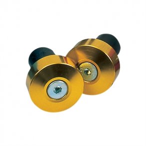 Oxford Bar Ends 1 - Gold