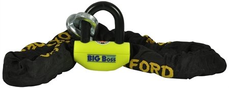 Oxford Big Boss Ultra Strong Chain & Padlock 1.5m