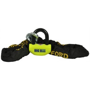 Oxford Big Boss Ultra Strong Chain & Padlock 1.5m