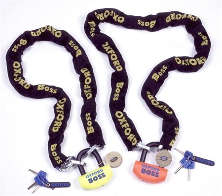 Oxford Boss Lock and Chain - 1.5m