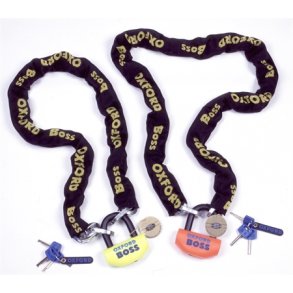 Oxford Boss Lock and Chain - 1.5m