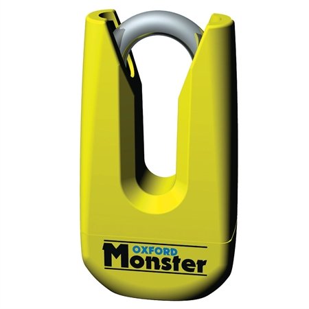 Oxford Disc Lock Monster Yellow