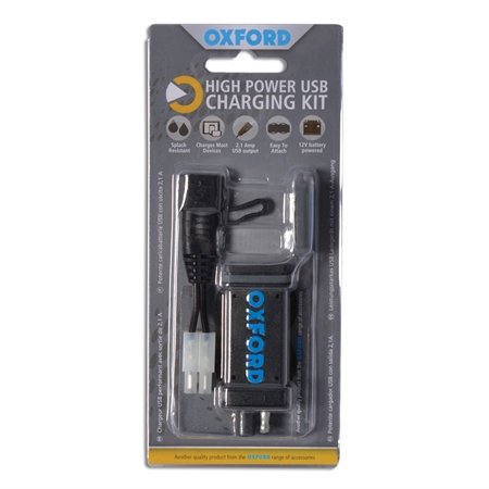 Oxford USB 2.1AMP Charging Kit