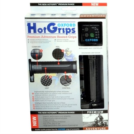 Oxford Hotgrips Adventure Premium