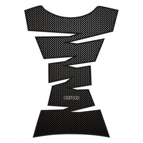 Oxford Jagged Tank Pad Carbon