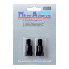 Oxford Spejl Adaptorer - 10mm til 10mm