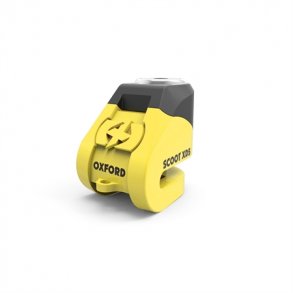 Oxford Scoot XD5 disc lock(5mm pin) Yellow