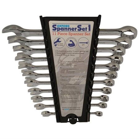 Oxford Spanner Set 1