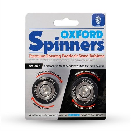 Oxford Spinners M6 1.0x - Black