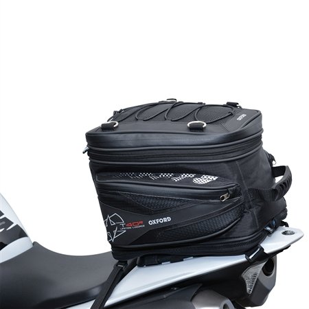 Oxford T40R Tailpack - Black