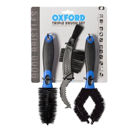 Oxford Triple Brush Set