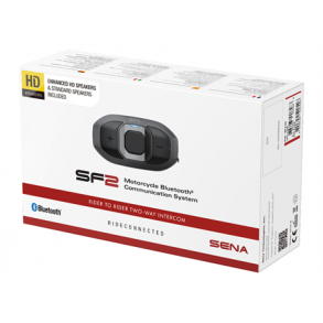 Sena SF2-02 BLUETOOTH HEADSET W/ HD SPEAKERS