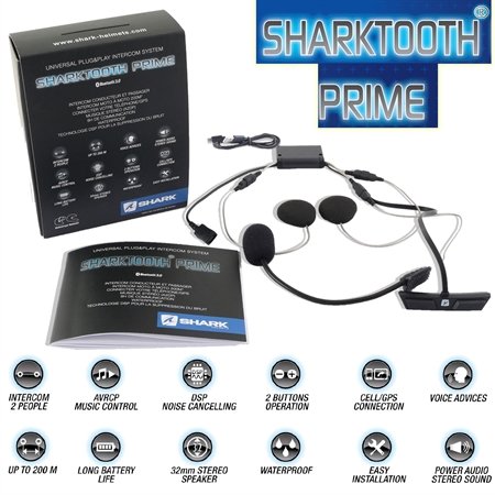 Sharktooth Prime Bluetooth Intercom