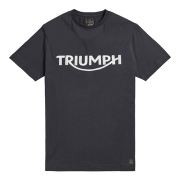 Triumph Bamburgh Tee Jet Black