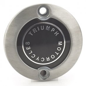 Triumph Brushed ACG Badge