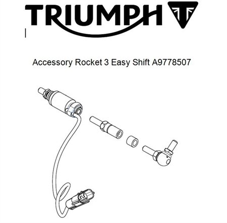 Triumph Rocket 3 Easy Shift