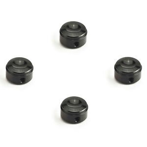 Triumph Head Bolt Covers Kit Black