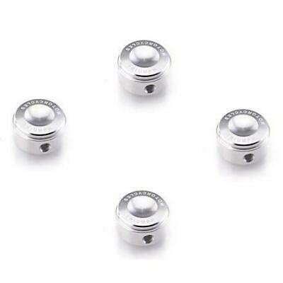 Triumph Head Bolt Covers Kit - Clear