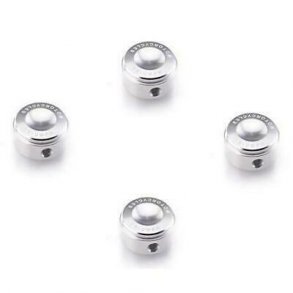 Triumph Head Bolt Covers Kit - Clear