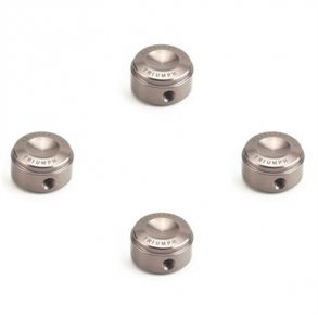 Triumph Head Bolt Covers Kit - Gunmetal