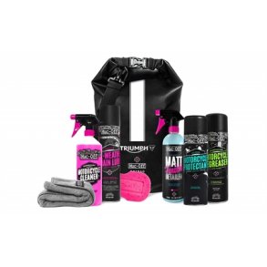 Triumph Muc-Off rengrings kit