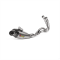 Akrapovic Kawasaki Versus 650 17-18 Racing Line hexagonal lyddmper i titanium (ECE godkendt)