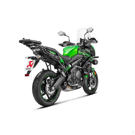 Akrapovic Kawasaki Versus 650 17-18 Racing Line hexagonal lyddmper i titanium (ECE godkendt)