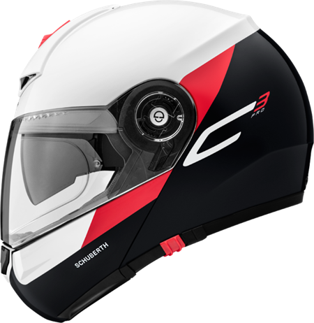 Schuberth C3 Pro Gravity Red