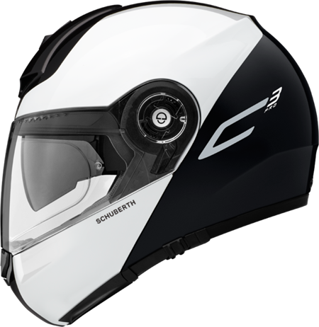 Schuberth C3 Pro Split White
